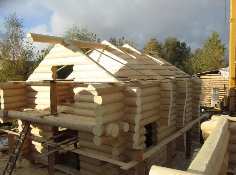 Строительство деревянных домов бань фундаменты 3