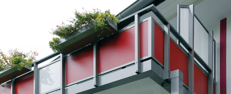 Архитектурные декоративные фасадные панели для вентфасадов и балконов 4