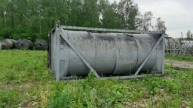 Танк-контейнер,  объем -23 куб.м.,  танк-контейнер,  нержавеющий,  термос