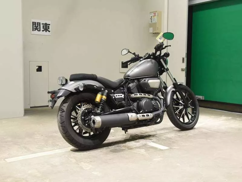 Мотоцикл круизер Yamaha BOLT 950 рама VN04J ретро-круизер гв 2013 4