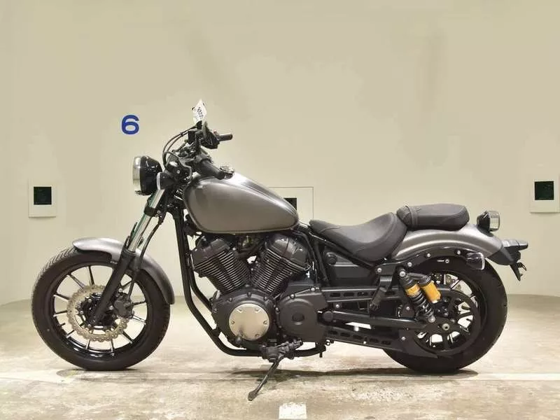 Мотоцикл круизер Yamaha BOLT 950 рама VN04J ретро-круизер гв 2013 5