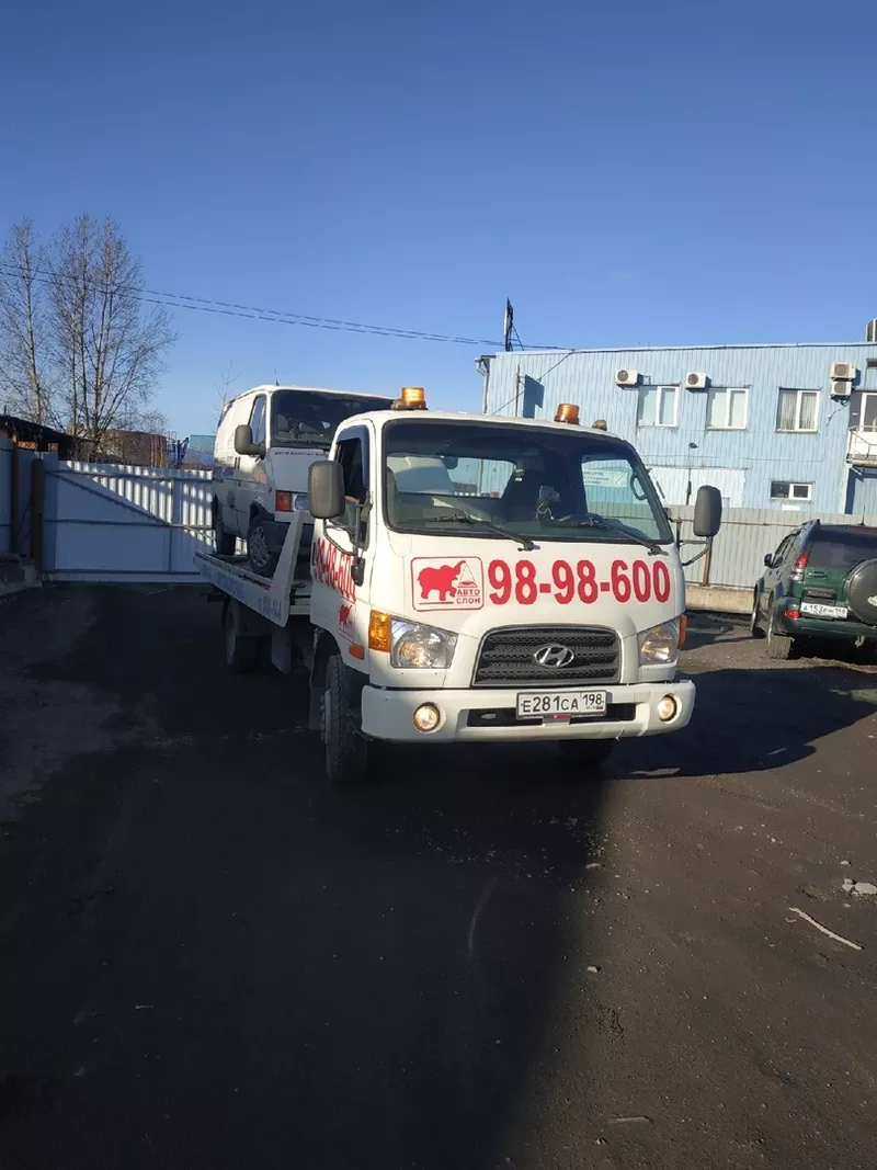 Эвакуатор Выборгский район СПб дешево 3