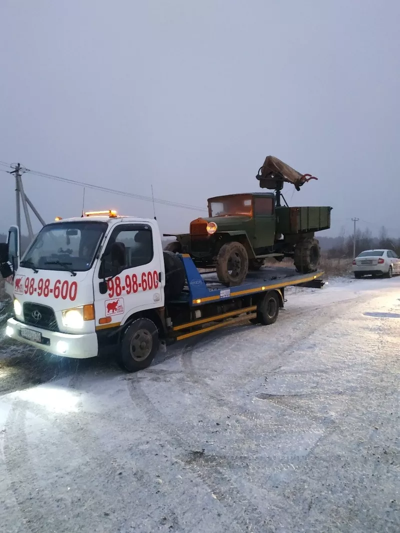 Эвакуатор Выборгский район СПб дешево 4