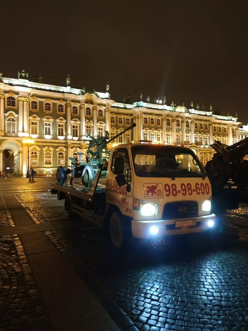 Эвакуатор Выборгский район СПб дешево 5