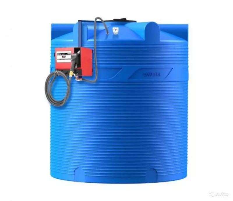 Емкости для воды и ГСМ б/у из под воды от 2000 литров 4
