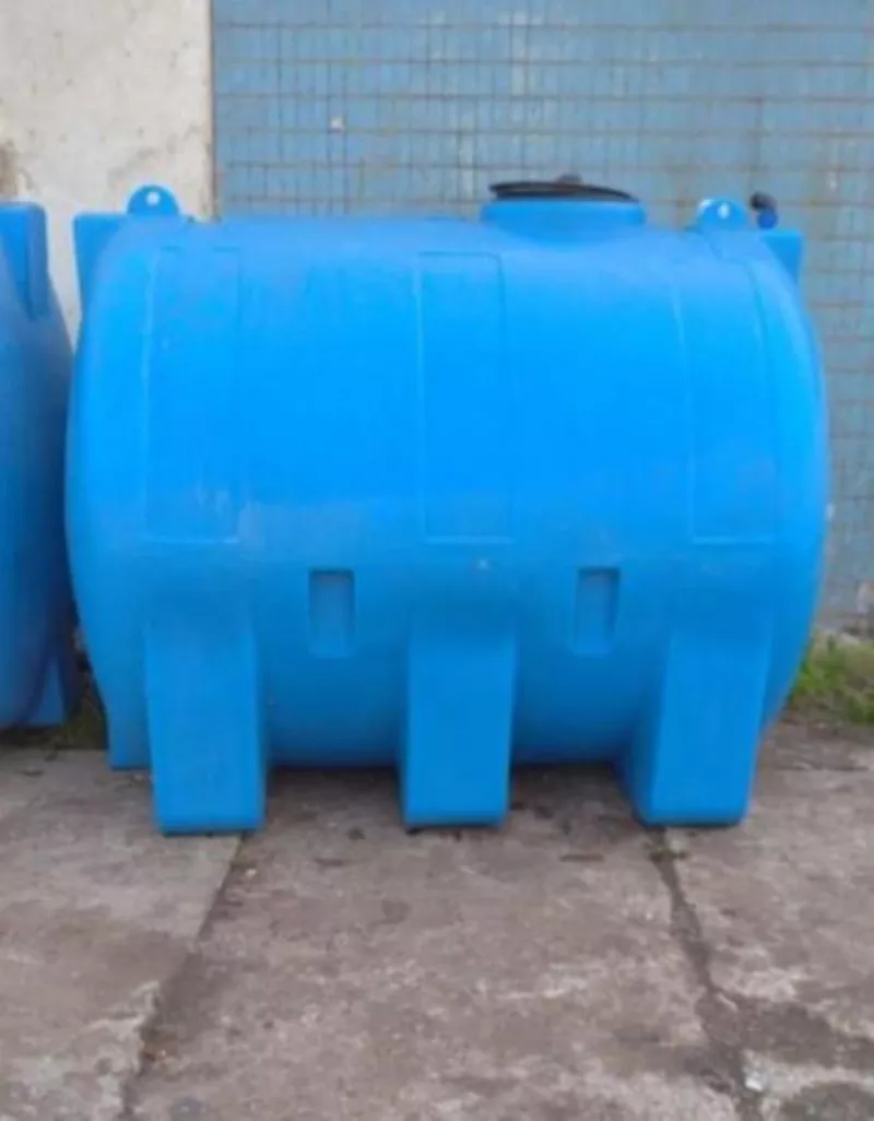 Емкости для воды и ГСМ б/у из под воды от 2000 литров 5