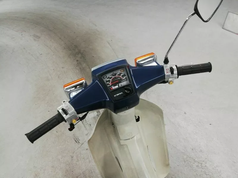 Мотоцикл дорожный Honda Super Cub Custom рама AA01 скутерета 5