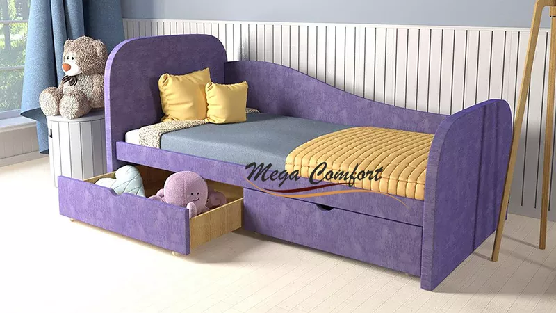 Детская кровать «Алиса» 2