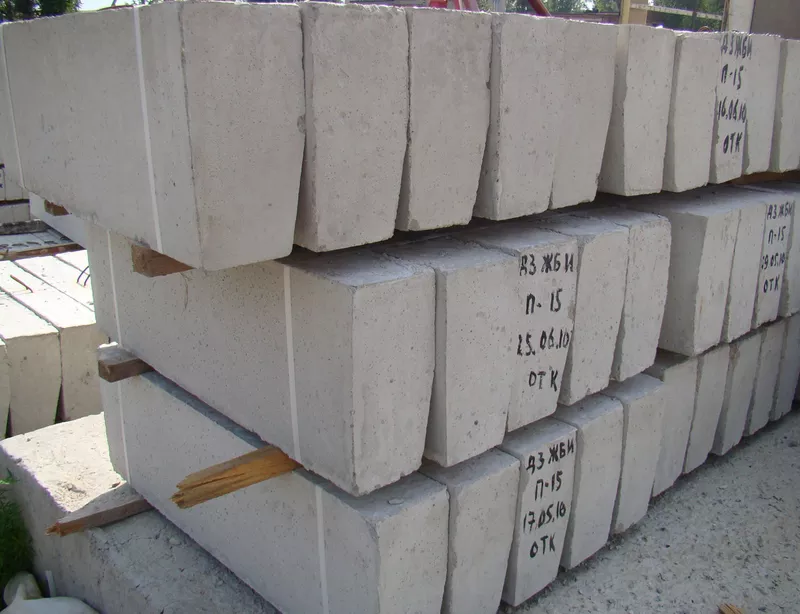 Блок бетонный Б-5 (БР100.45.18) 1000*18*450