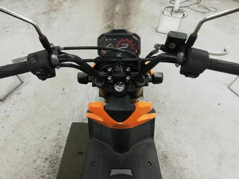 Скутер Honda Zoomer-X рама JF38 пробег 8 720 км 5