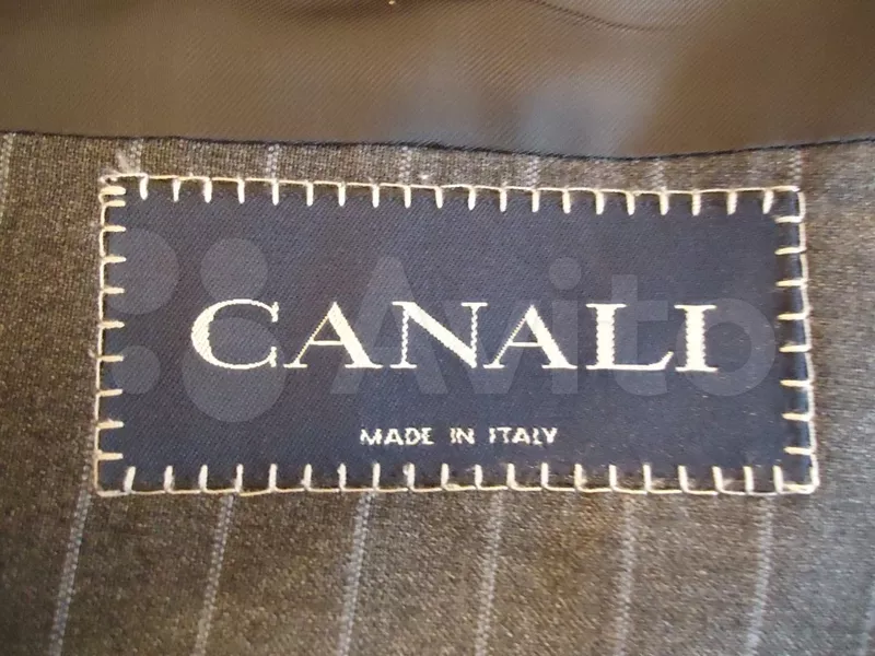 Mужской пиджак. Canali Как новый Италия р.56-58 4