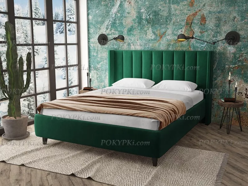 Двуспальная кровать «Мелисса» 3