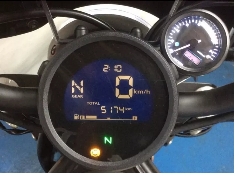 Мотоцикл круизер Honda Rebel 250 АБС рама MC49 тюнинг custom гв 2020 5