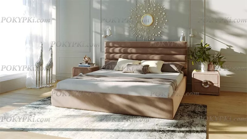 Двуспальная кровать «Мангуста» 3
