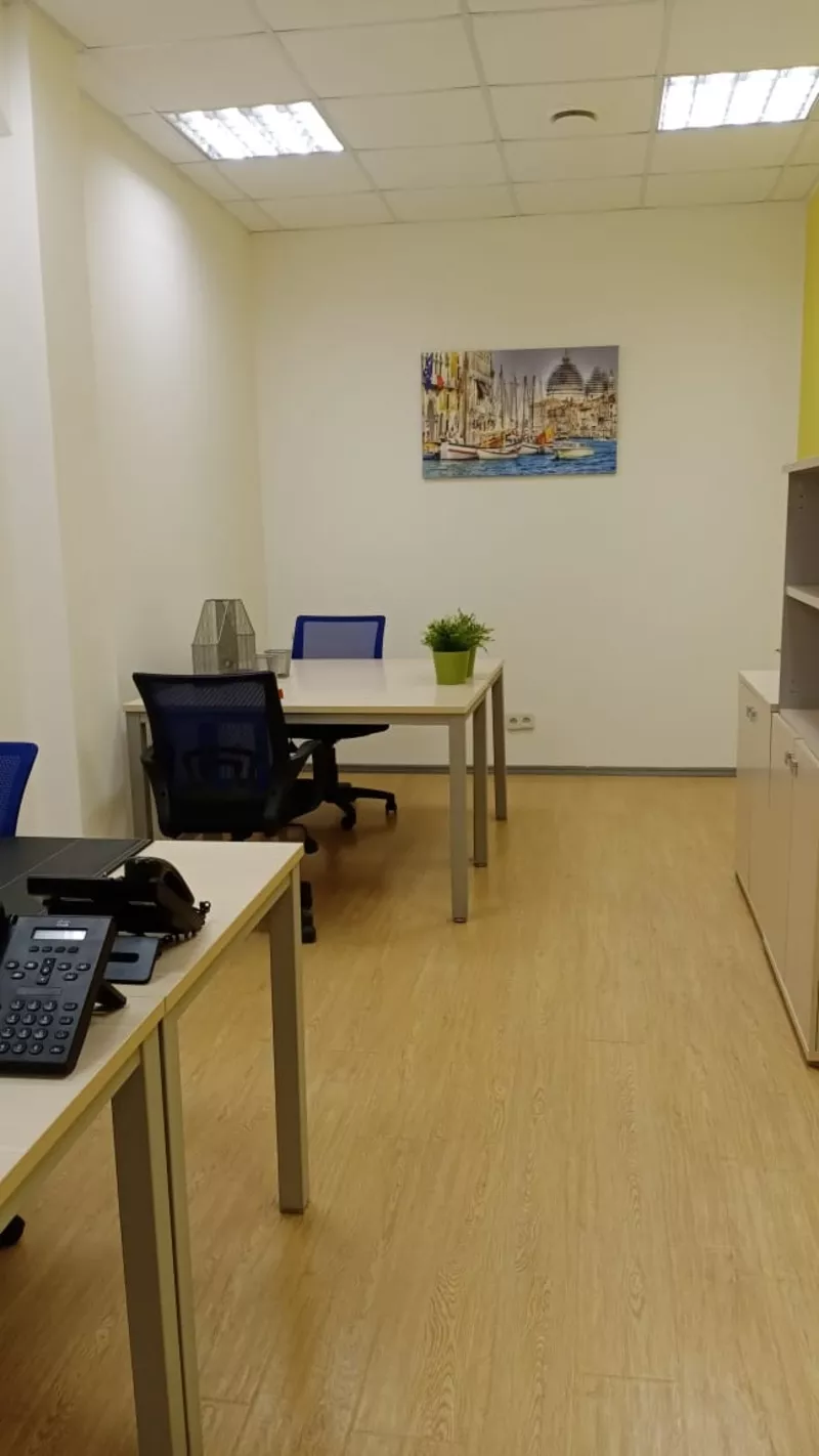 Аренда смарт-офиса 21 м² с полным комплексом услуг