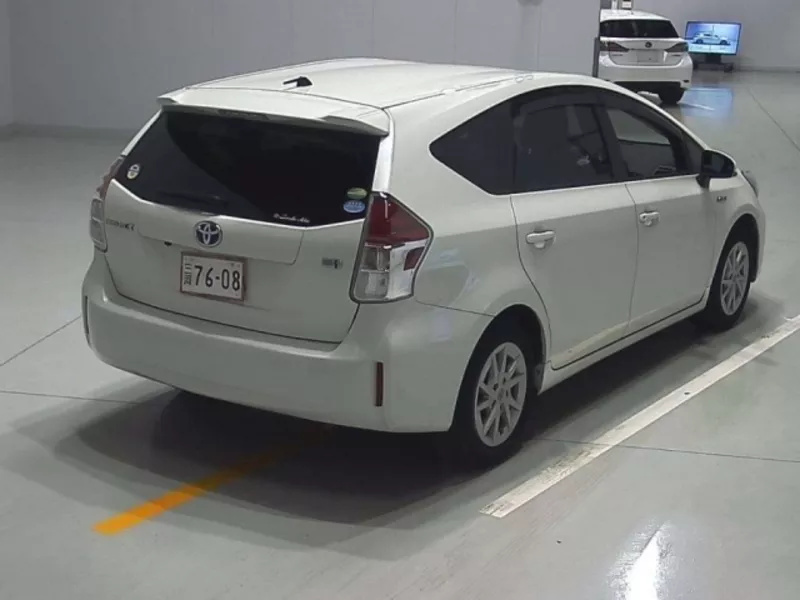 	 Минивэн 7 мест гибрид Toyota Prius Alpha кузов ZVW40W модификация G 6