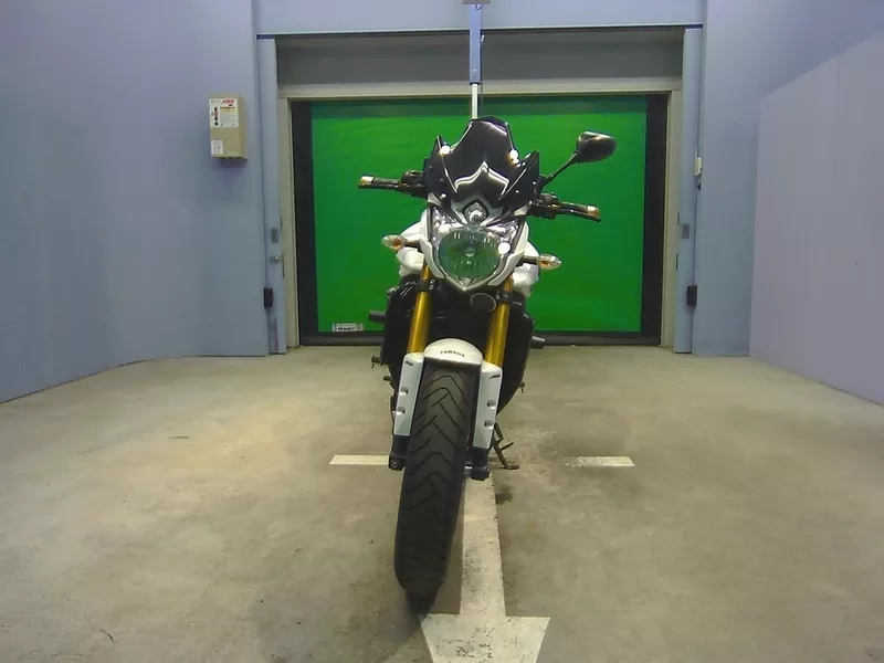 Мотоцикл naked Yamaha Fazer FZ8 NA рама RN259 гв 2016 2