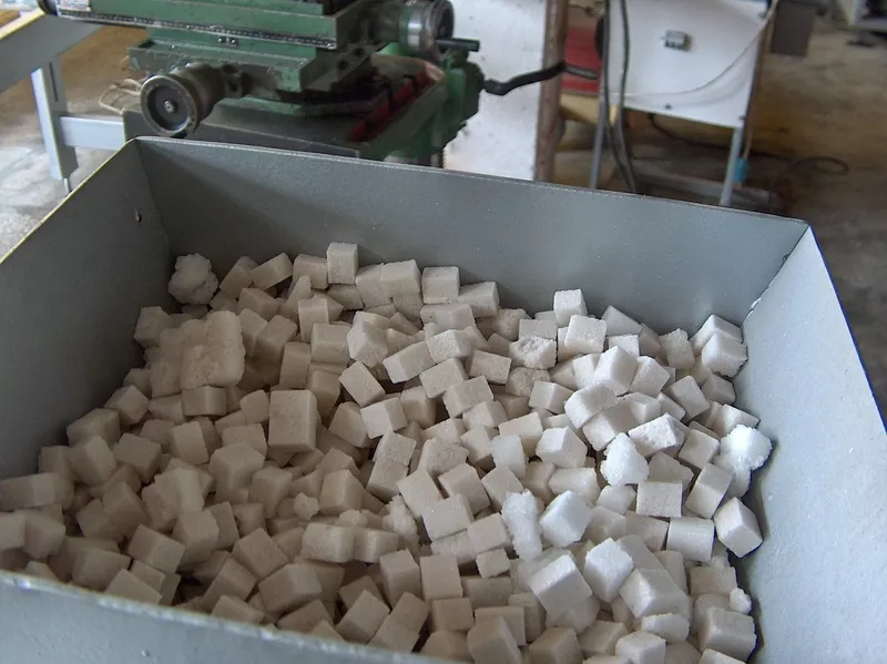 Аборудование для производства сахарной пудры 4
