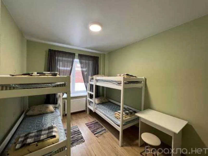 Сдаются комнаты в новом хостеле,  Москва 3