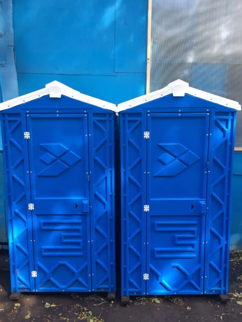 Новая туалетная кабина Ecostyle - экономьте деньги 4