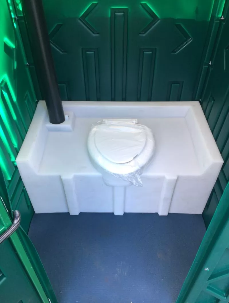 Новая туалетная кабина Ecostyle - экономьте деньги 5