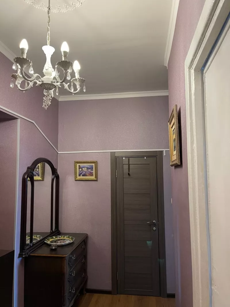 Продается светлая и теплая квартира  Комсомольский проспект 49 4