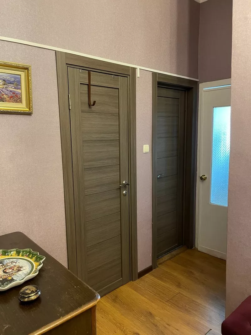 Продается светлая и теплая квартира  Комсомольский проспект 49 9