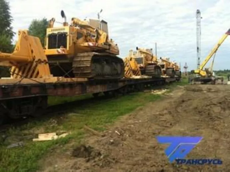 Железнодорожные перевозки грузов ТК ТрансРусь 2