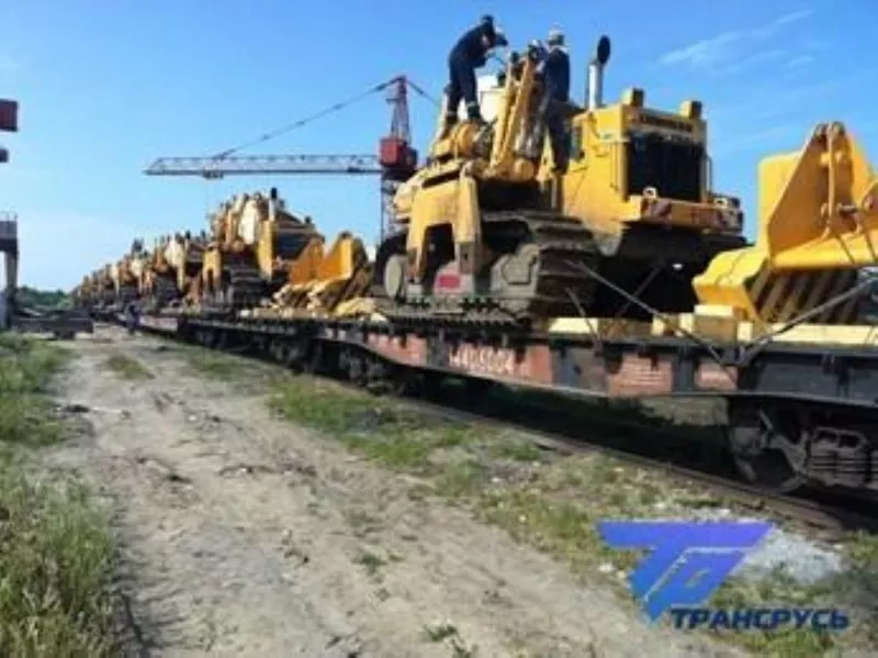 Железнодорожные перевозки грузов ТК ТрансРусь 5