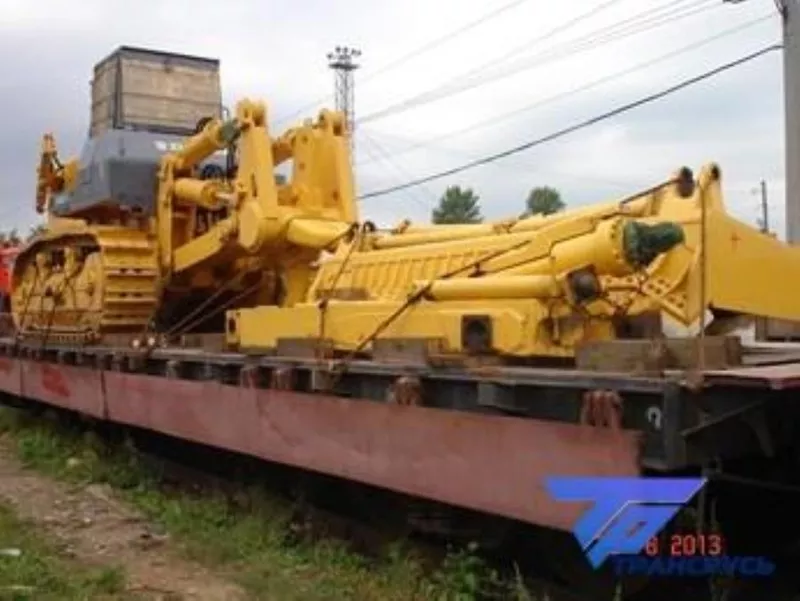 Железнодорожные перевозки грузов ТК ТрансРусь 4