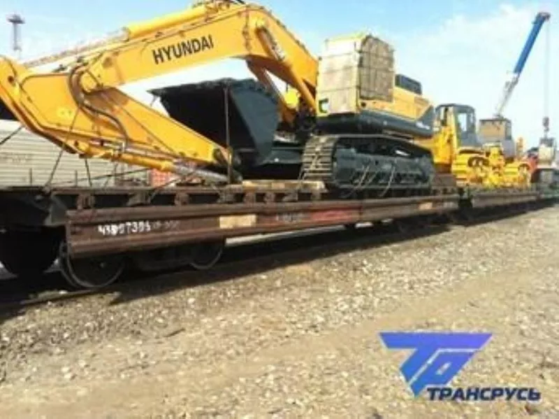 Железнодорожные перевозки грузов ТК ТрансРусь 3