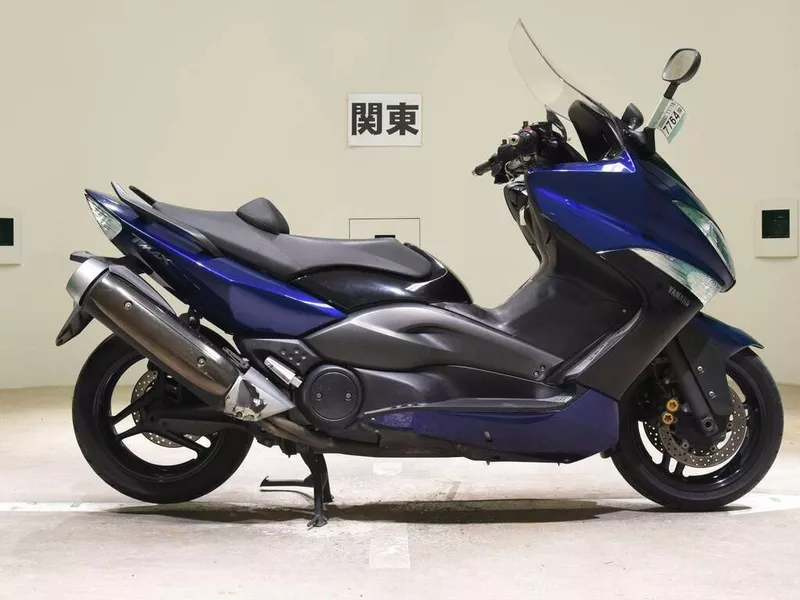 Макси скутер Yamaha T-MAX 500 рама SJ08J модификация Gen.3 спортивный