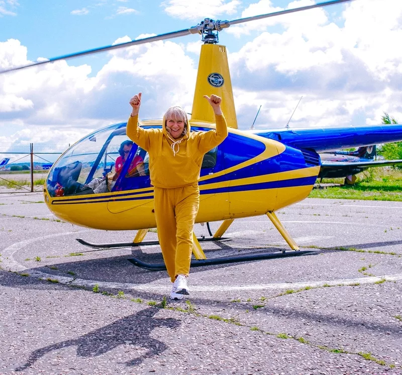 Индивидуальные вертолетные прогулки в Москве от 7 900 рублей