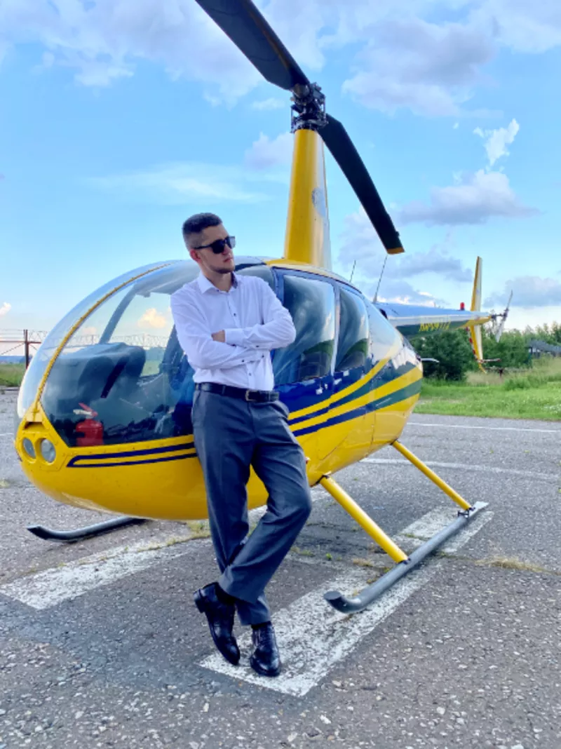 Индивидуальные вертолетные прогулки в Москве от 7 900 рублей 2