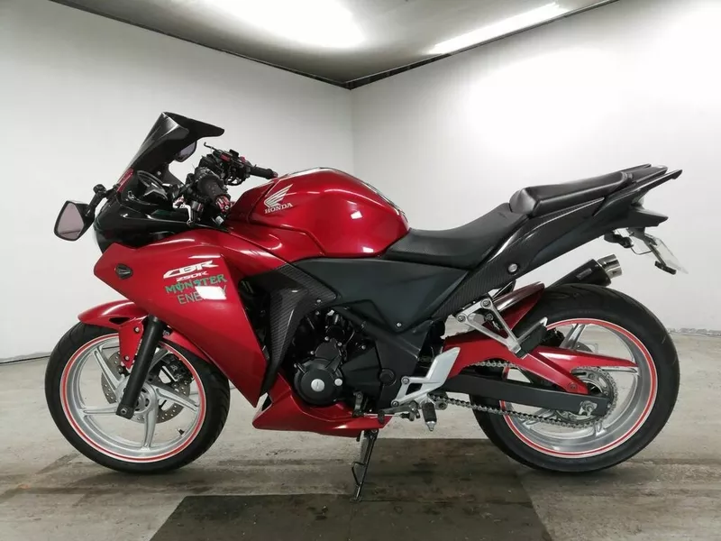 Мотоцикл спортбайк Honda CBR250R рама CS250C 2