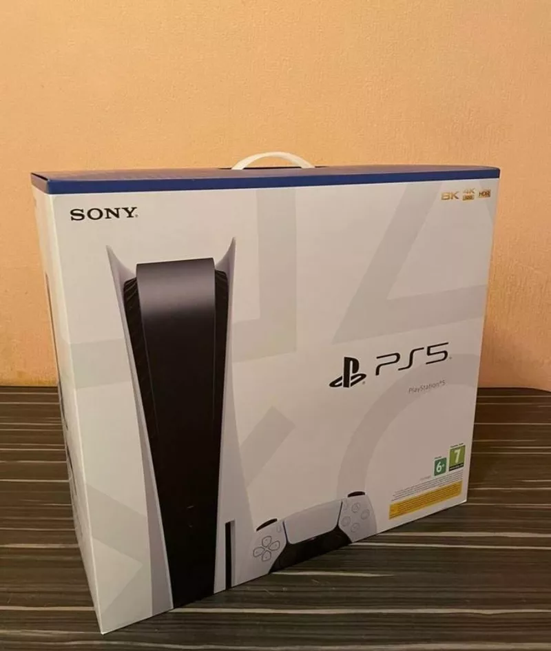 Sony PlayStation 5 с дисководом 2
