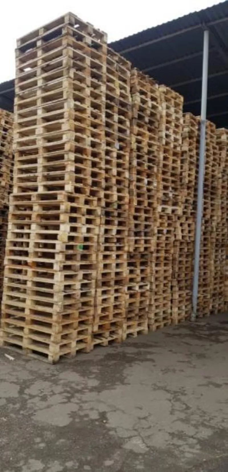 Продаем деревянные поддоны бу от 150 шт 2