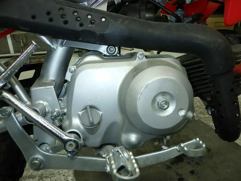 Питбайк мини мотоцикл внедорожный эндуро Honda CRF50F рама AE04 enduro 9
