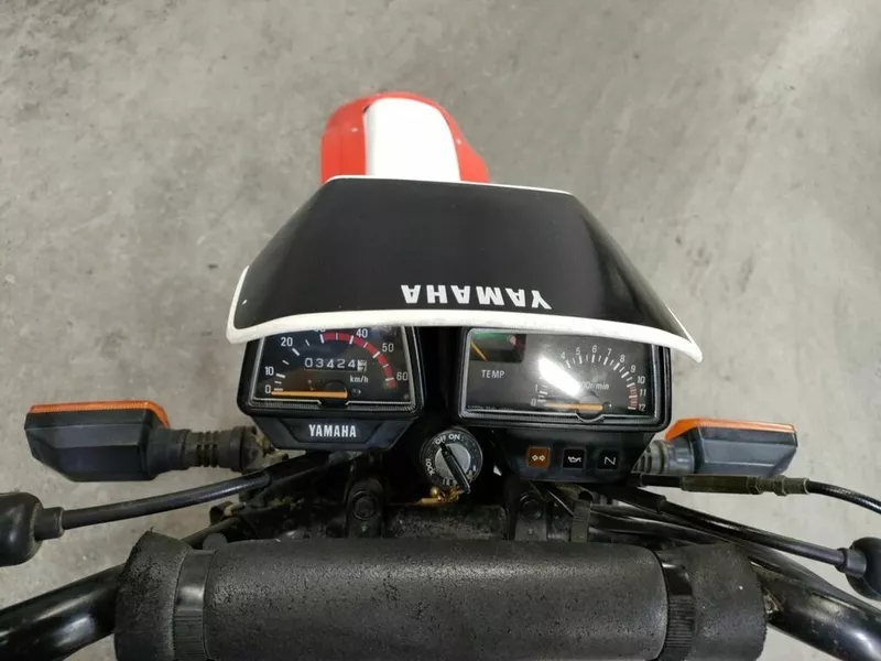 Мотоцикл Супермото Мотард Yamaha DT50 рама 17W enduro мини-байк 5