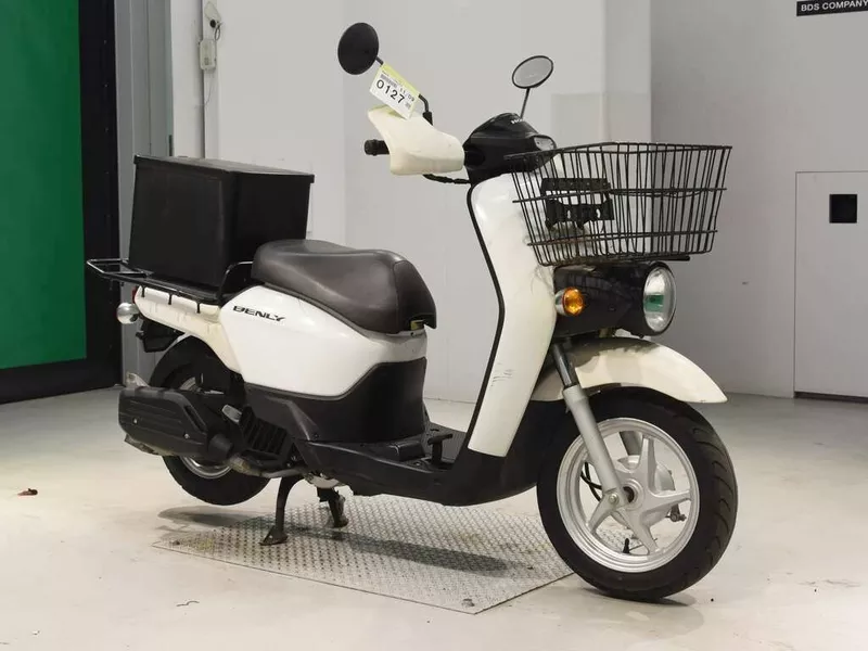 Скутер грузовой Honda Benly 50 рама AA05 mini scooter корзина гв 2021 3