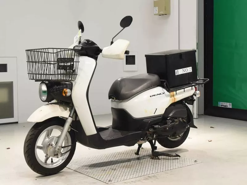 Скутер грузовой Honda Benly 50 рама AA05 mini scooter корзина гв 2021 5