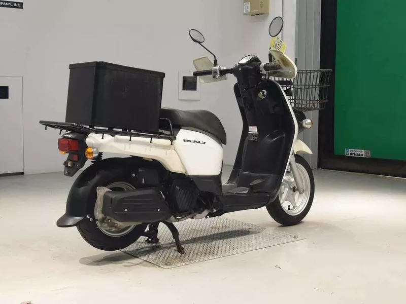 Скутер грузовой Honda Benly 50 рама AA05 mini scooter корзина гв 2021 4