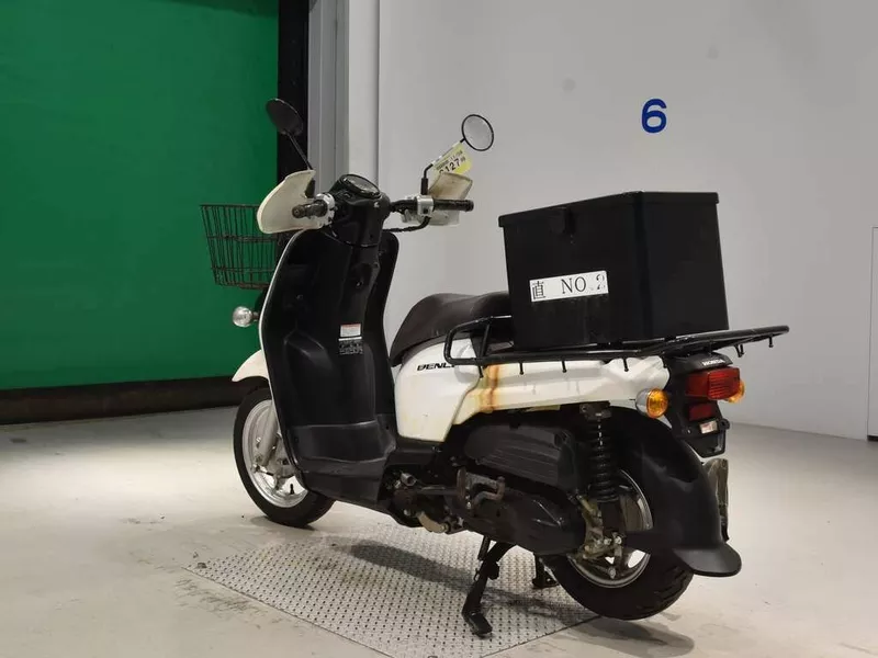 Скутер грузовой Honda Benly 50 рама AA05 mini scooter корзина гв 2021 7