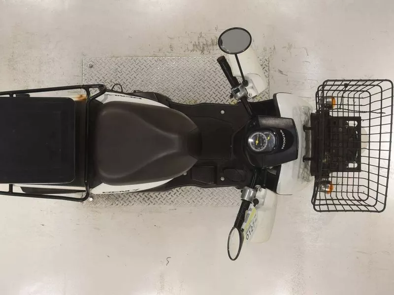 Скутер грузовой Honda Benly 50 рама AA05 mini scooter корзина гв 2021 6