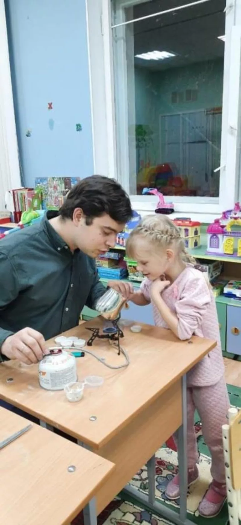 Частный детский сад ЗАО Москва Образование плюс 3