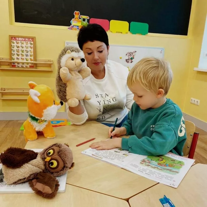 Частный детский сад ЗАО Москва Образование плюс 2