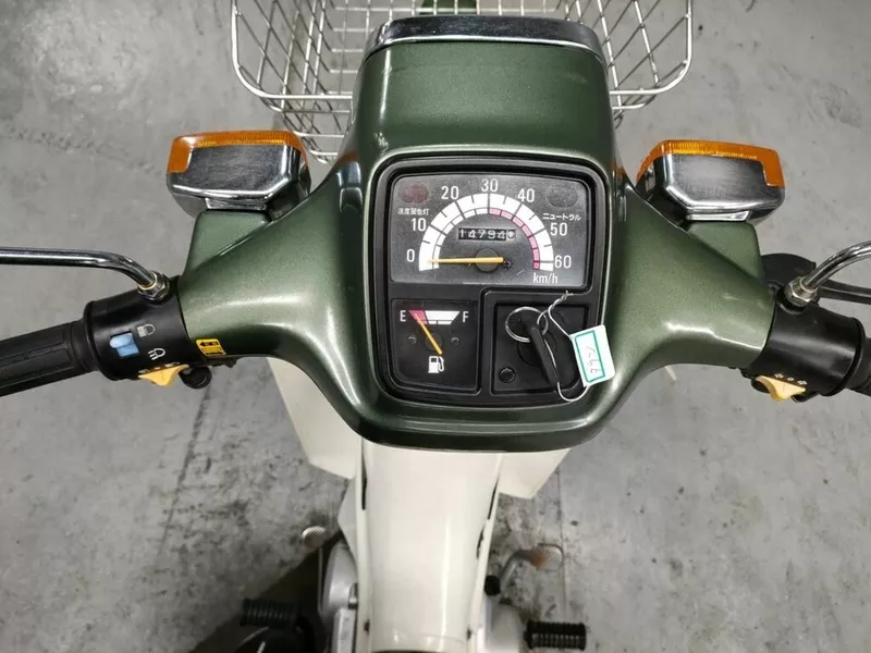 Мотоцикл minibike дорожный Yamaha Town Mate 50 рама 22F мини-байк 4