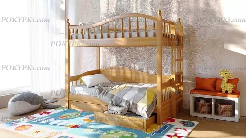 Детская кровать «НИККИ» 2
