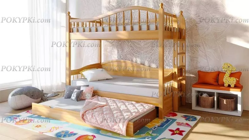 Детская кровать «НИККИ» 3