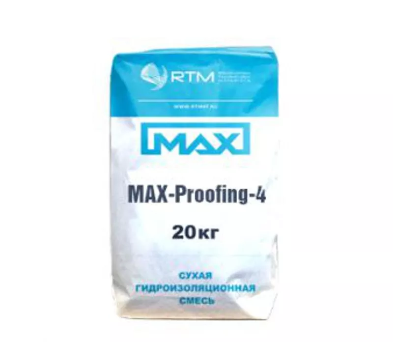 Гидроизоляция проникающая MAX-Proofing-4